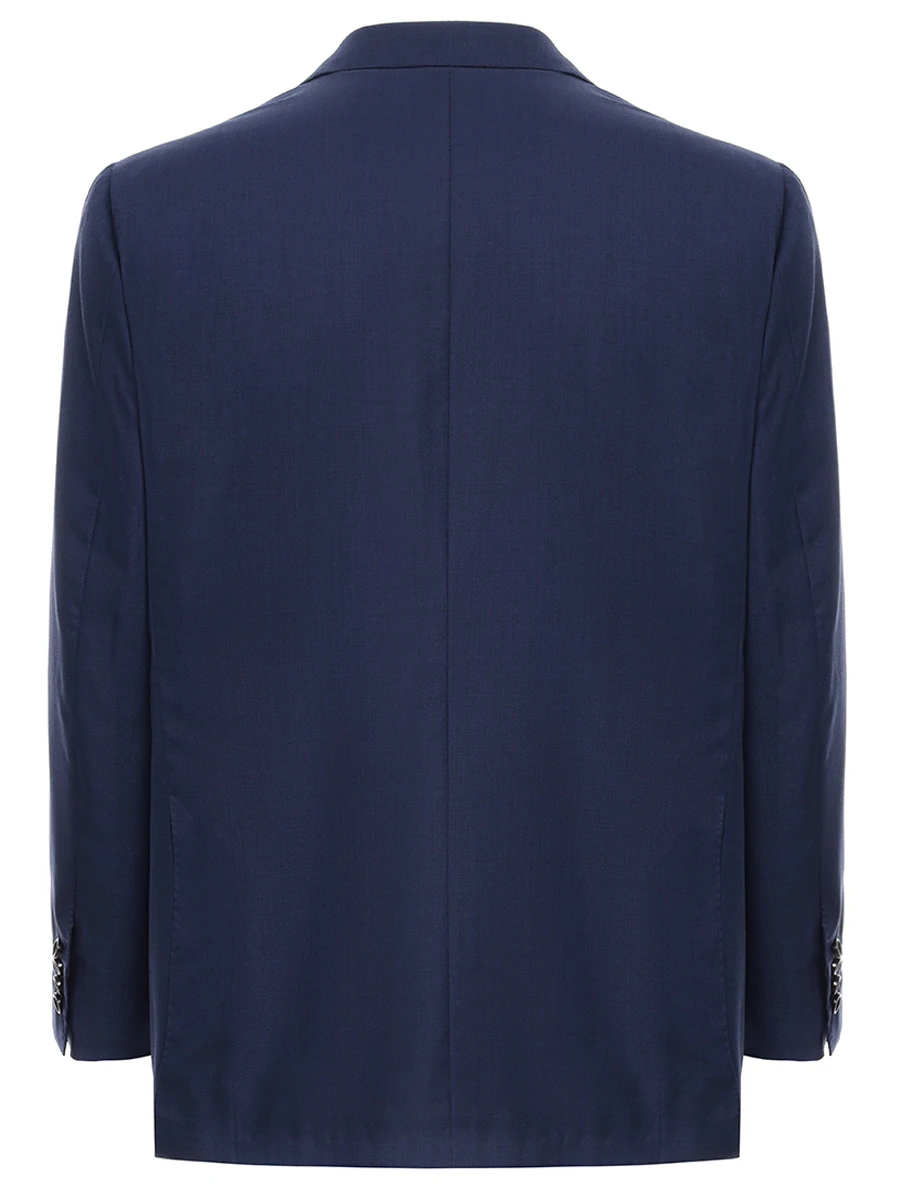 Костюм шерстяной KITON UA81K0618E02000 Синий  Фото 3
