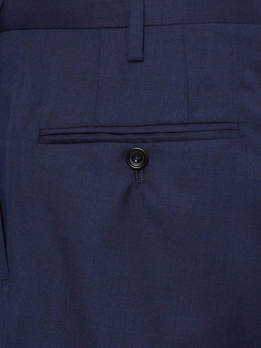 Костюм шерстяной KITON UA81K0618E02000 Синий  Фото 8