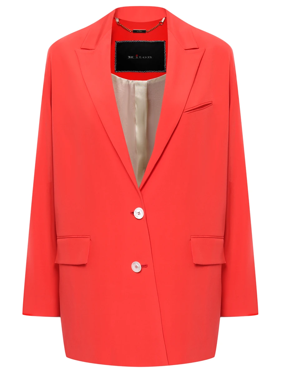 

Пиджак шелковый, Красный, D53502K0977A25000
