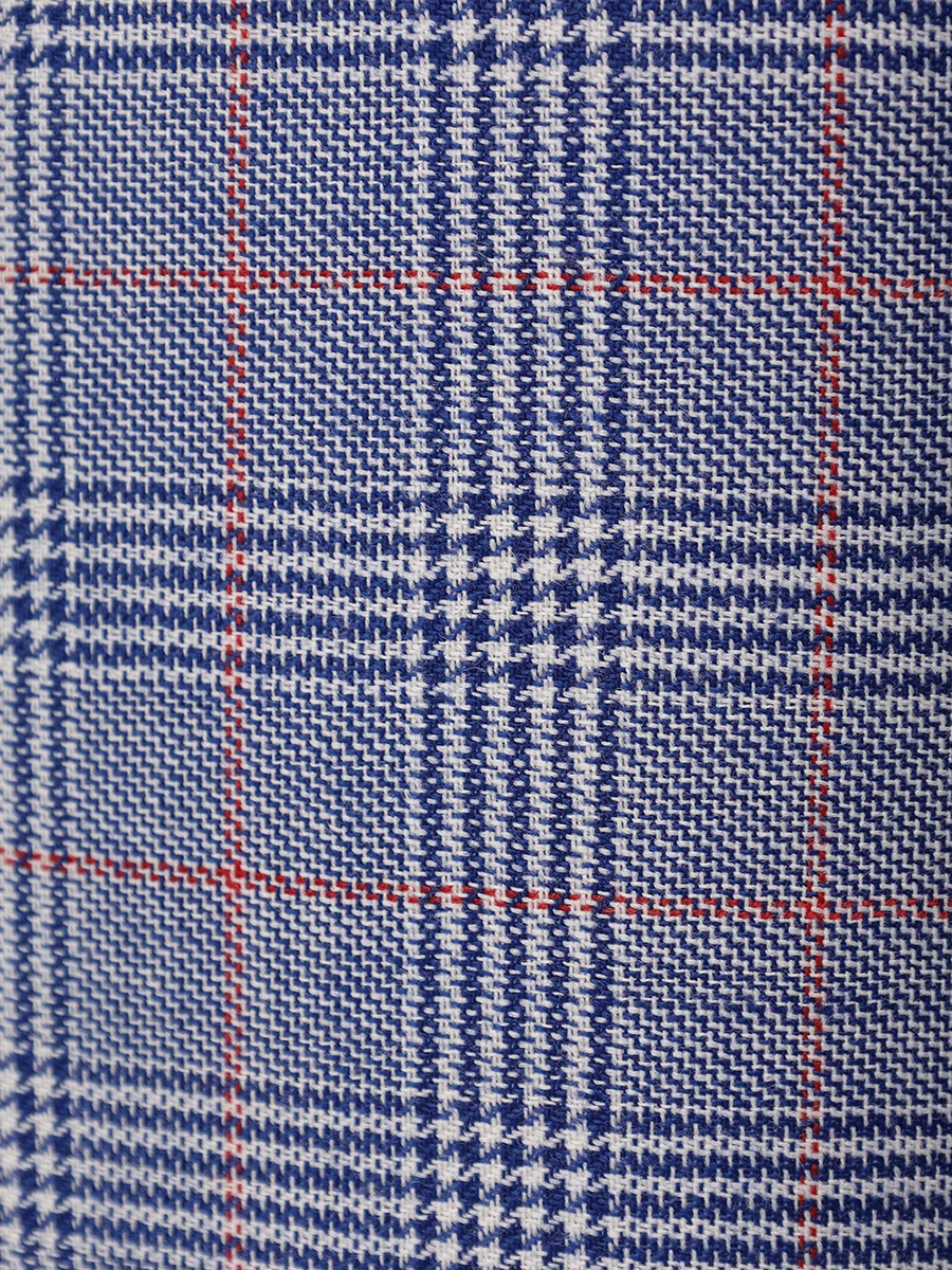 Брюки шерстяные KITON D48125K0950E01000 Клетка  Фото 6