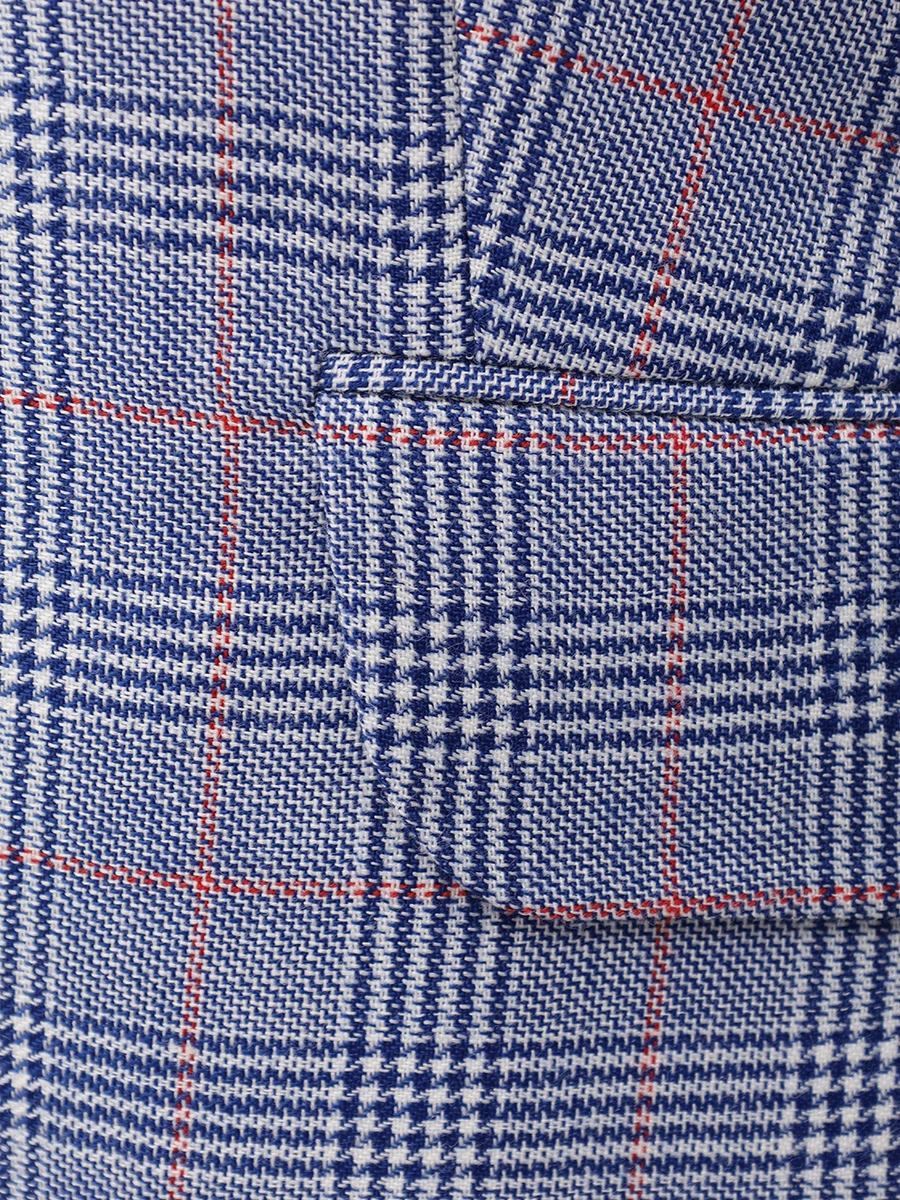 

Пиджак шерстяной, Синий, D50514K0950E01001