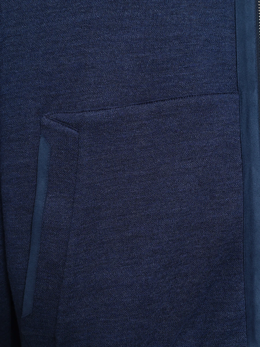 Костюм льняной BRETT JOHNSON SS25J02/SS25J7JACMAKNAV Синий  Фото 4