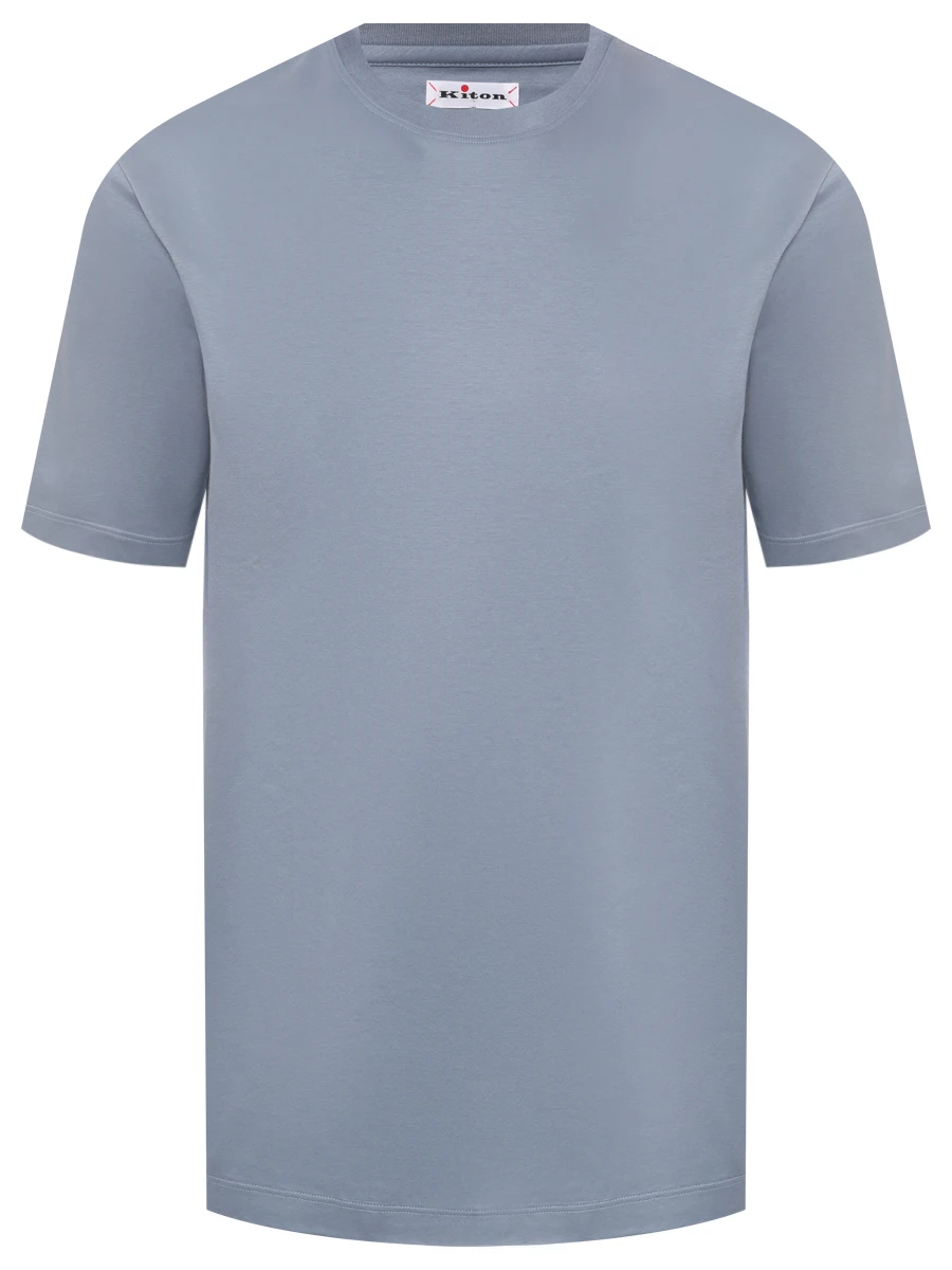 

Футболка хлопковая, Голубой, UMC023H0920004002