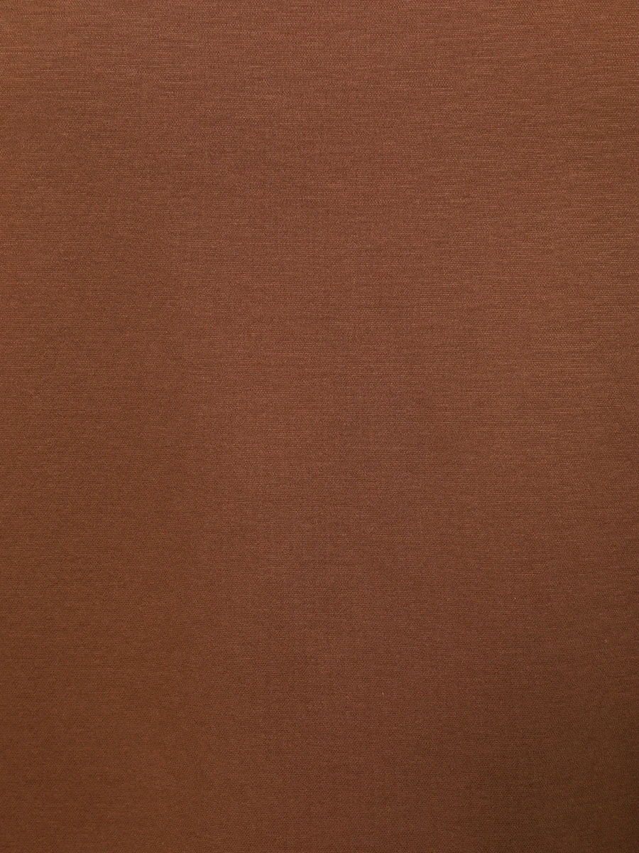 Футболка хлопковая KITON UMC023H0920007002 Коричневый  Фото 3