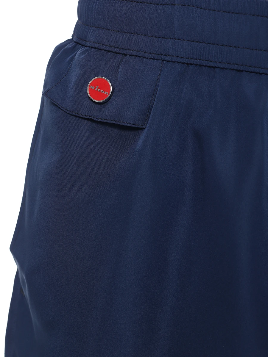 Шорты плавательные KITON UCOM5CK0750F13005 Синий  Фото 3