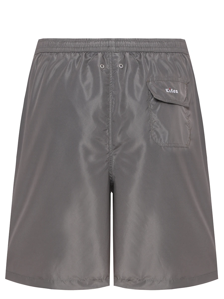 Шорты плавательные KITON UCOM5CK0750F62001 Серый  Фото 2