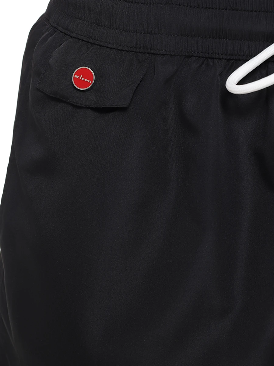 Шорты плавательные KITON UCOM5CK0750F18001 Черный  Фото 3