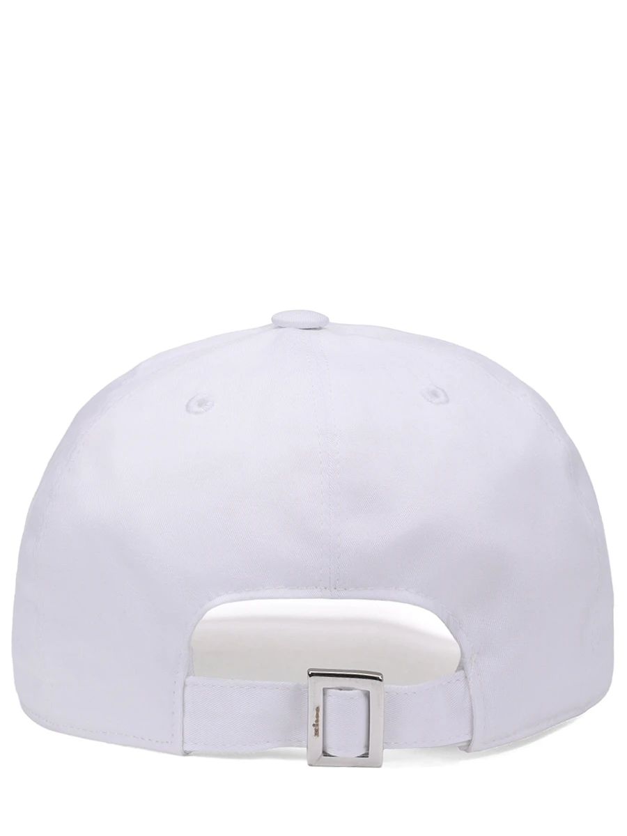 Бейсболка хлопковая KITON UCAPP78K0745F01005 Белый  Фото 2