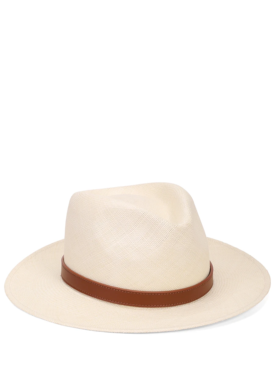 Шляпа соломенная KITON D59795K0963F01003 Бежевый 