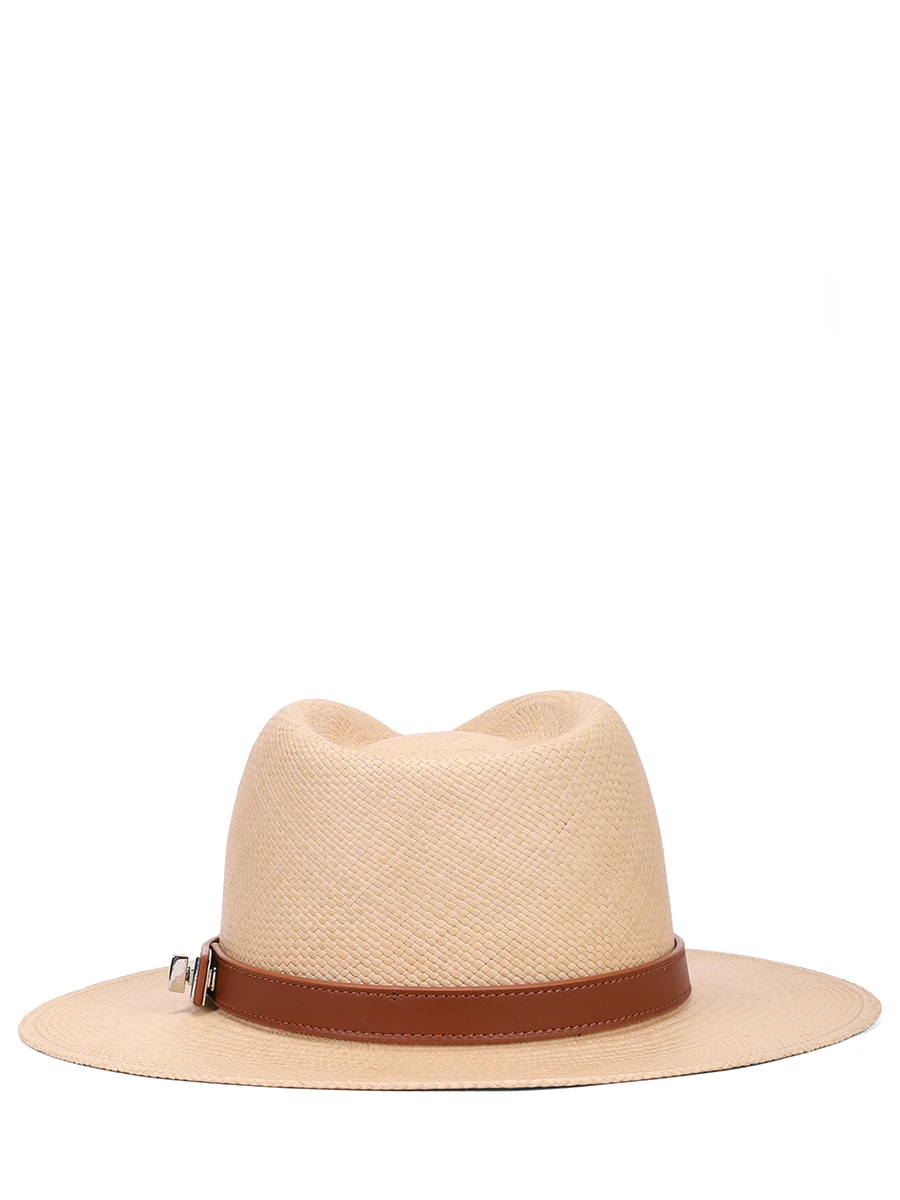 Шляпа соломенная KITON D59795K0963F0200А Коричневый  Фото 2