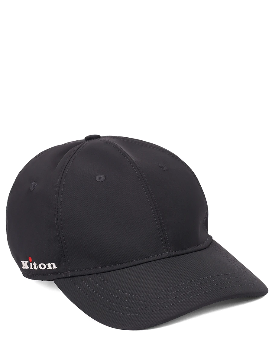 Бейсболка однотонная KITON D57760K0940F02003 Черный 