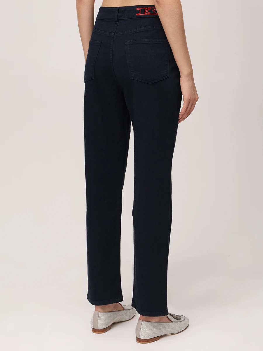 Джинсы хлопковые KITON DJ54101K0928F05005 Синий  Фото 3