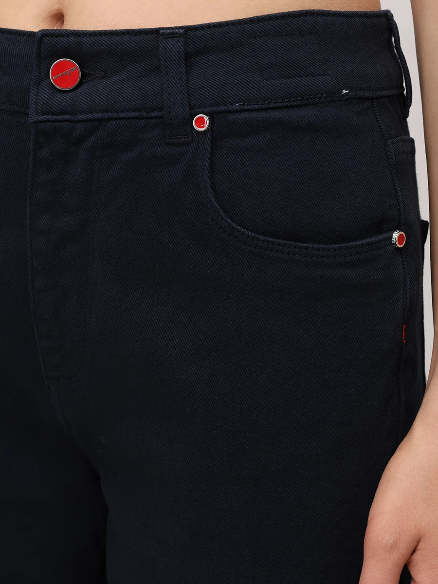 Джинсы хлопковые KITON DJ54101K0928F05005 Синий  Фото 5