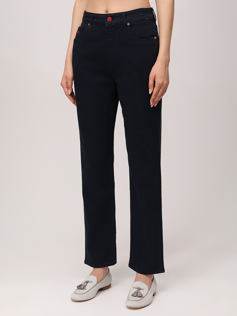 Джинсы хлопковые KITON DJ54101K0928F05005 Синий  Фото 4