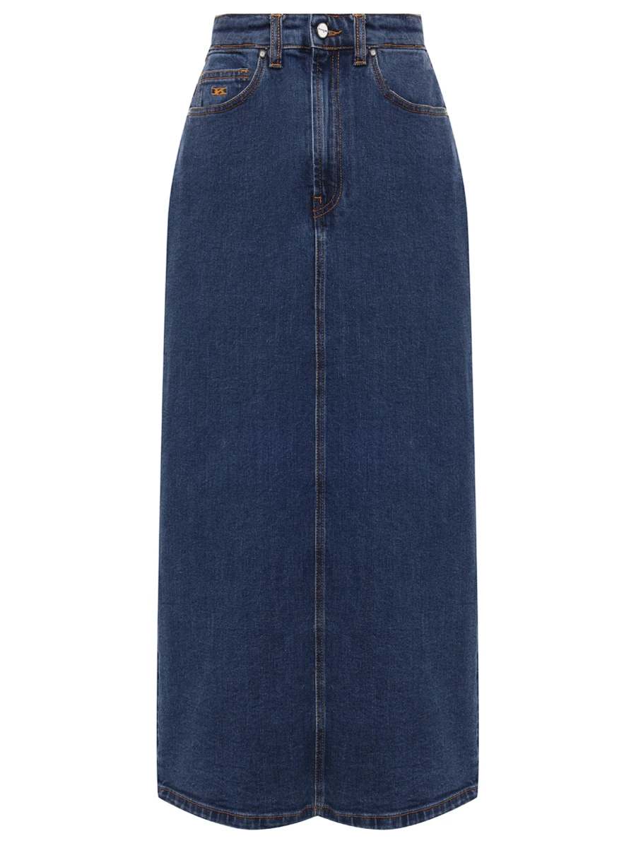 Юбка джинсовая KITON DJ59201K0930F02002 Синий 