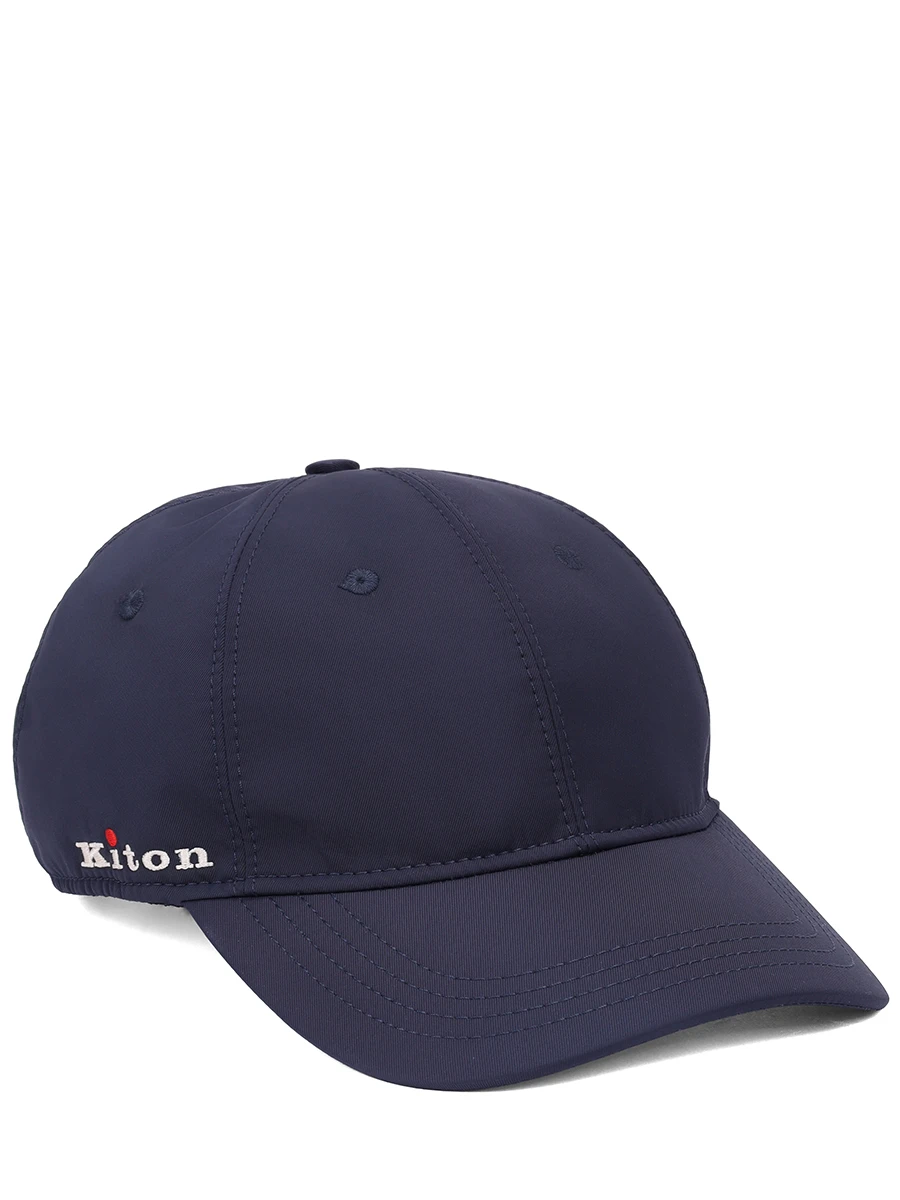 Бейсболка однотонная KITON D57760K0940F01002 Синий 