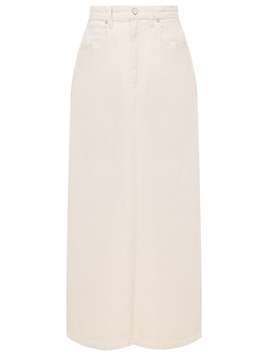 Юбка джинсовая KITON DJ59201K0928F04004 Кремовый 