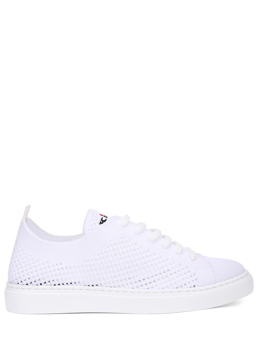 Кеды текстильные KITON DSSTRAN0106501002 Белый 