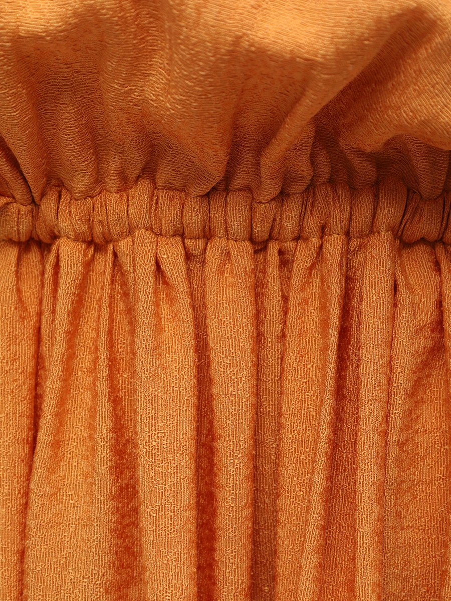 

Платье шелковое, Оранжевый, BLD236 USI00 - 11549