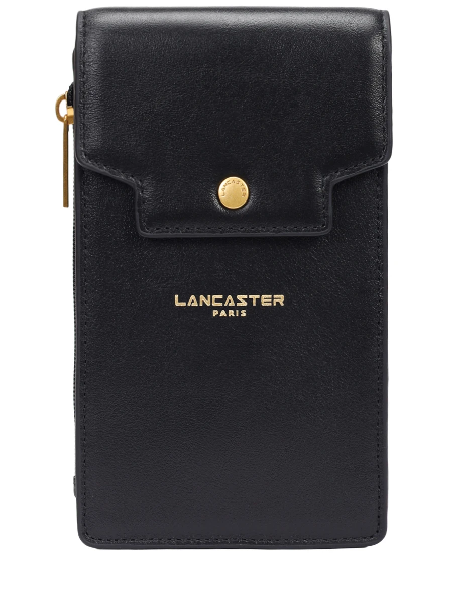 Сумка кожаная Donna Grace LANCASTER 131-061-NOIR Черный 