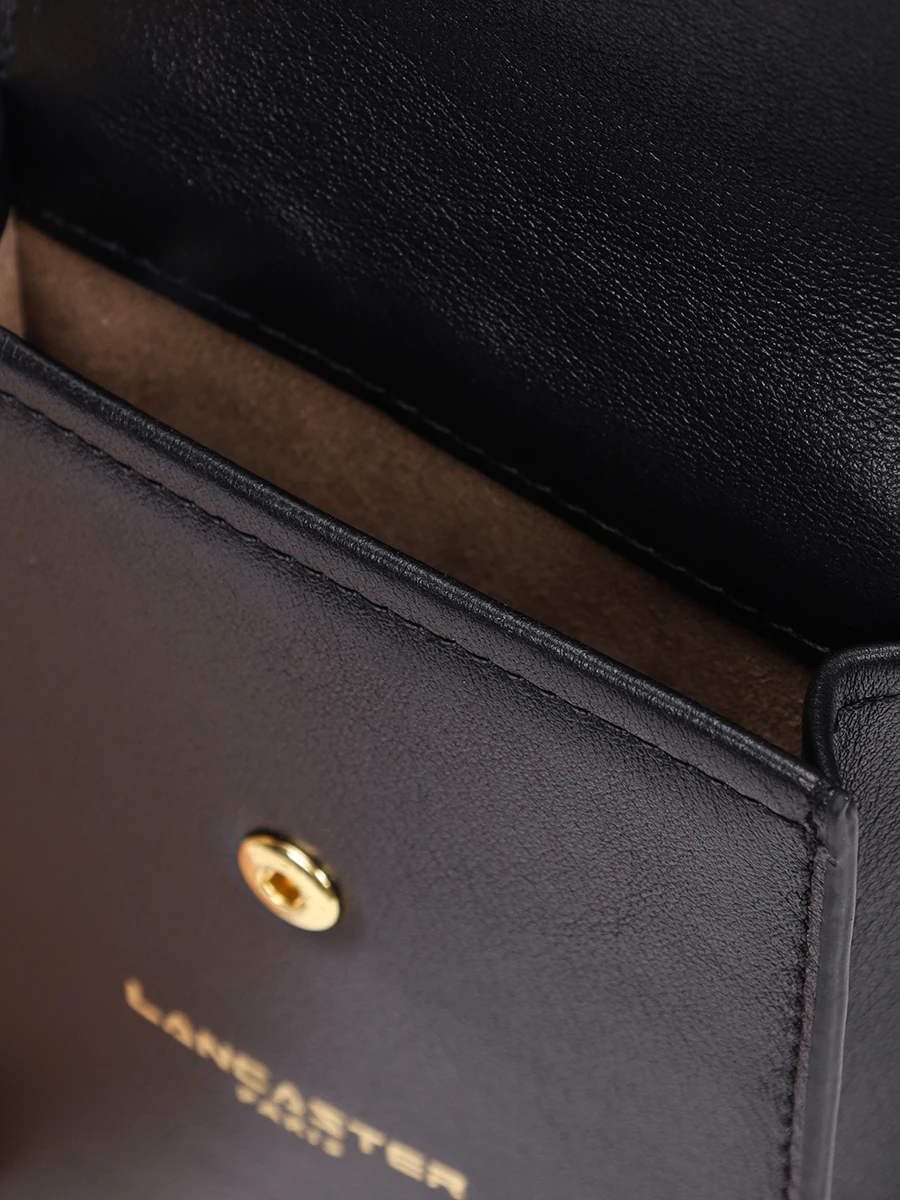 Сумка кожаная Donna Grace LANCASTER 131-061-NOIR Черный  Фото 4