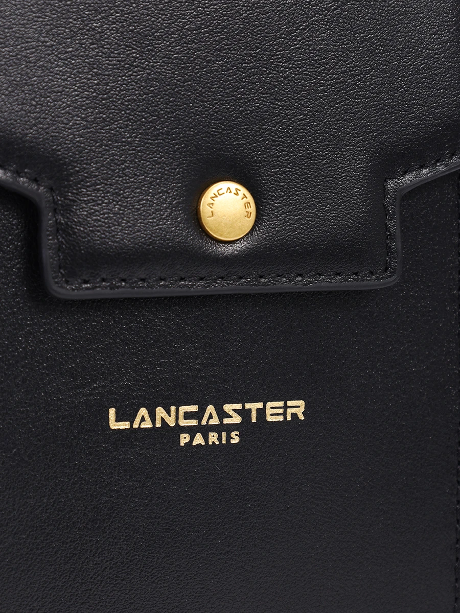 Сумка кожаная Donna Grace LANCASTER 131-061-NOIR Черный  Фото 5