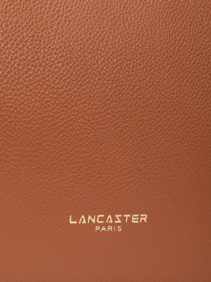 Сумка кожаная LANCASTER 480-072-CAMEL Коричневый  Фото 5