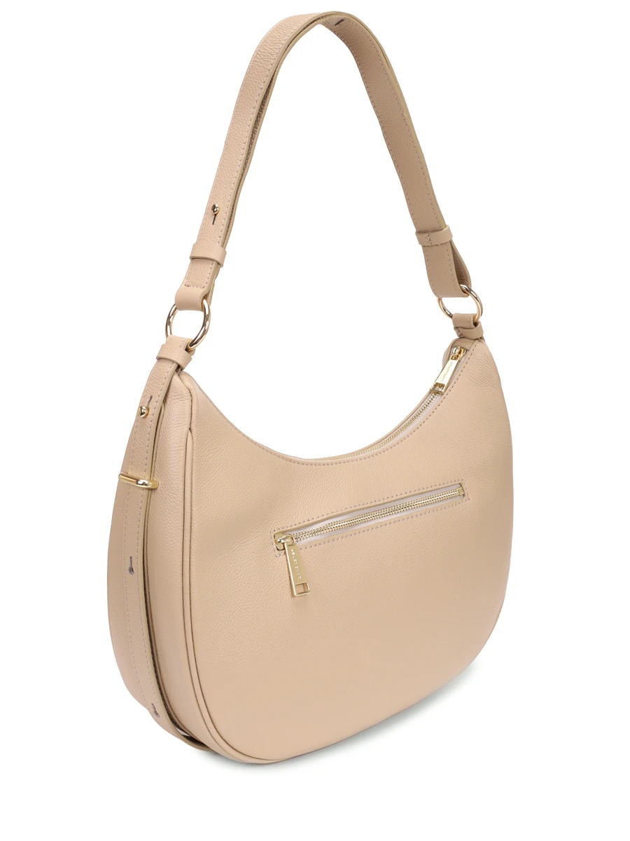 Сумка кожаная Milano Aria LANCASTER 480-072-BEIGEFONCE Бежевый  Фото 3