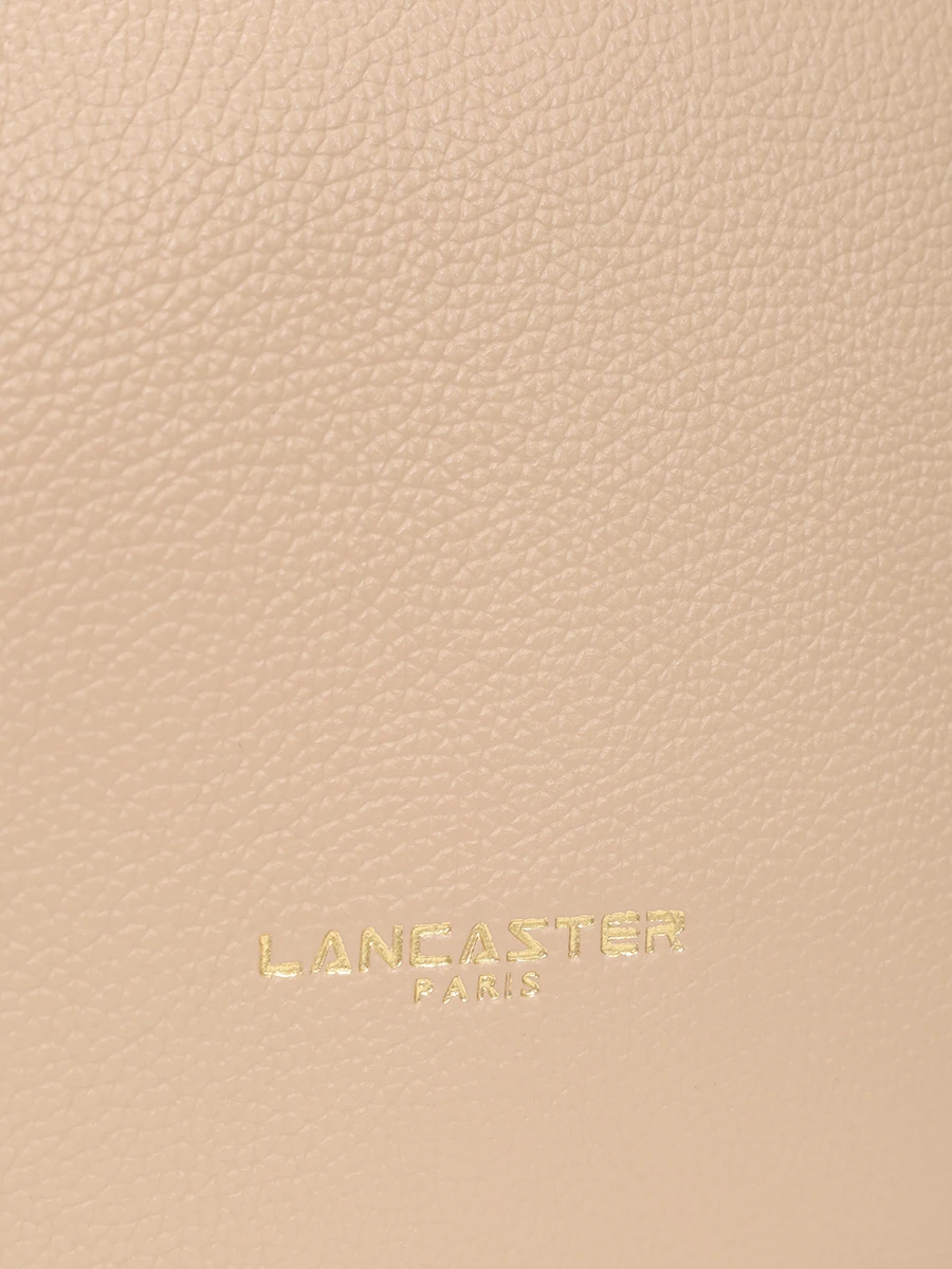 Сумка кожаная Milano Aria LANCASTER 480-072-BEIGEFONCE Бежевый  Фото 5