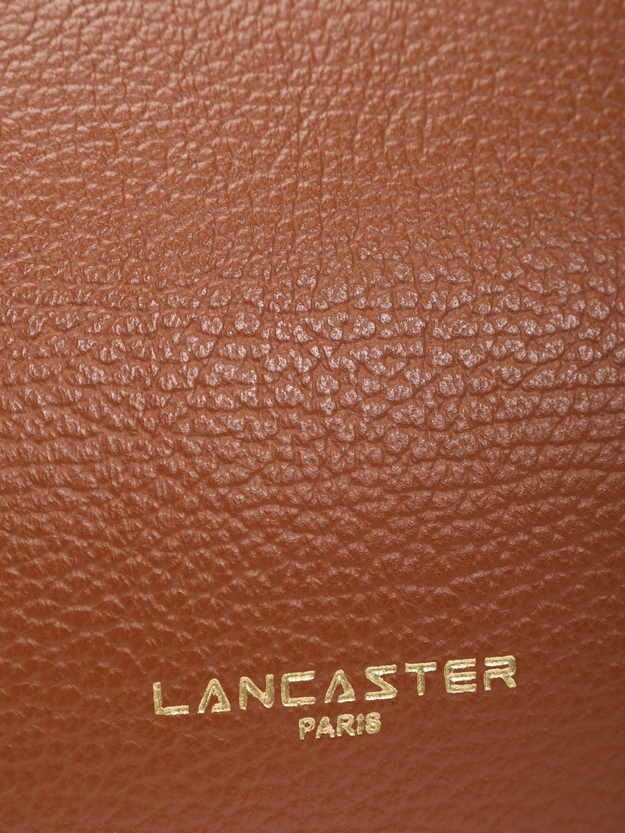 Сумка кожаная LANCASTER 470-84-CAMEL IN OR Коричневый  Фото 5