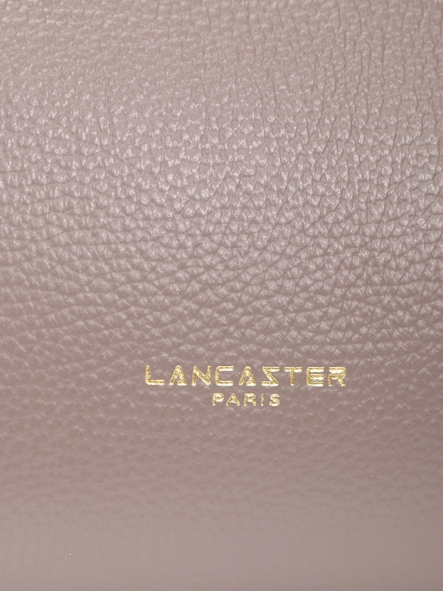 Сумка кожаная LANCASTER 470-84-GALE IN OR Бежевый  Фото 5