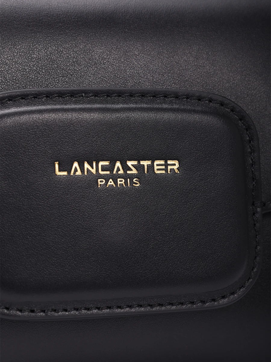 Сумка кожаная LANCASTER 480-059-NOIR Черный  Фото 5