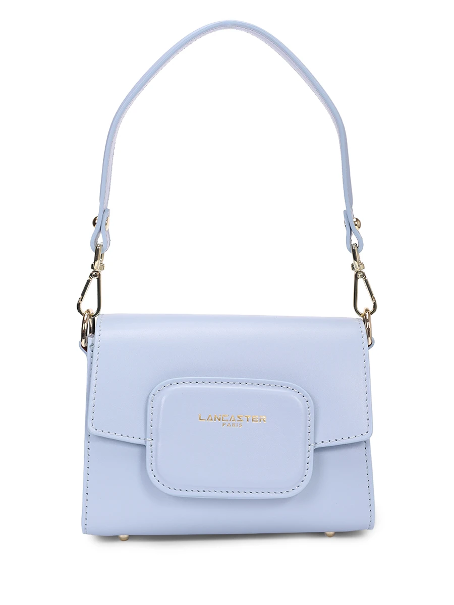 

Сумка кожаная, Голубой, 480-059-BLEUFUME