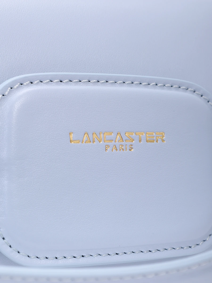 Сумка кожаная LANCASTER 480-059-BLEUFUME Голубой  Фото 5