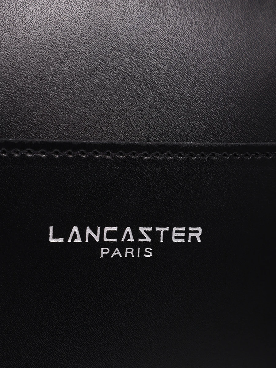 Сумка кожаная LANCASTER 433-32-NOIR Черный  Фото 5