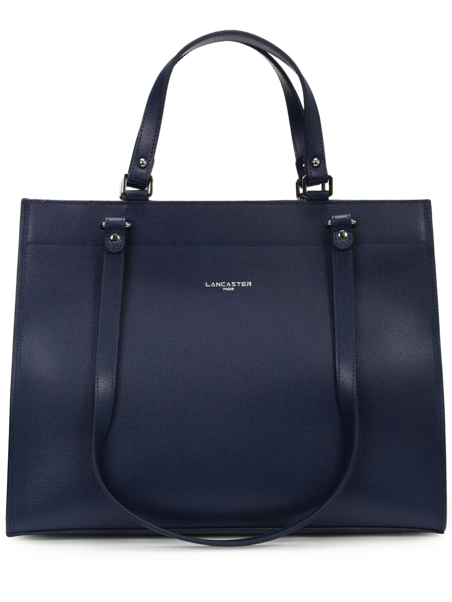 

Сумка кожаная, Синий, 438-003-BLEUFONC