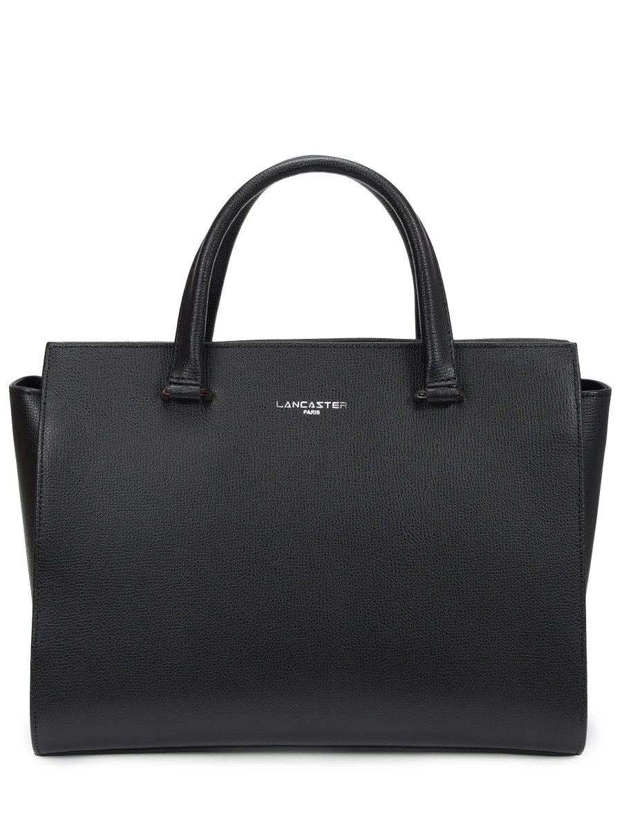 Сумка кожаная Sierra LANCASTER 438-009-NOIR Черный 