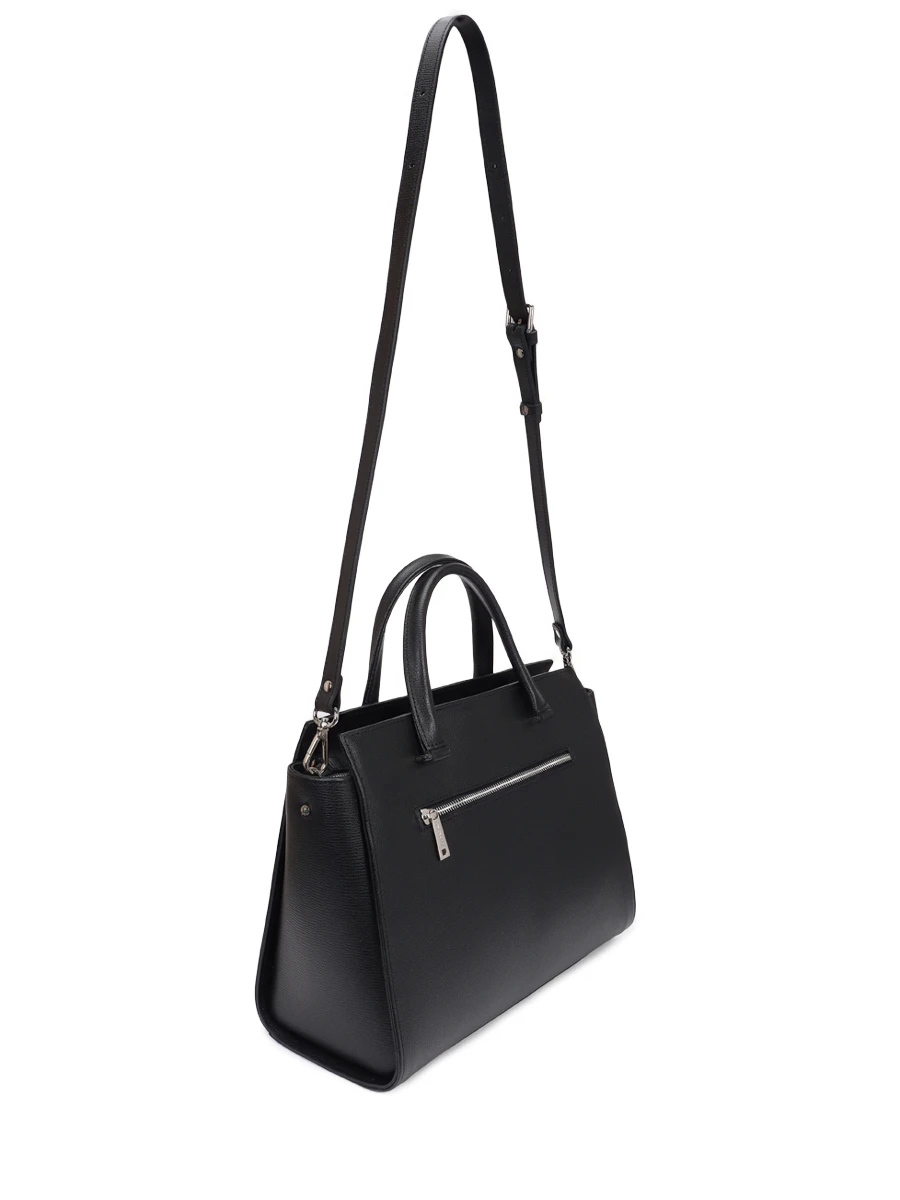 Сумка кожаная Sierra LANCASTER 438-009-NOIR Черный  Фото 3