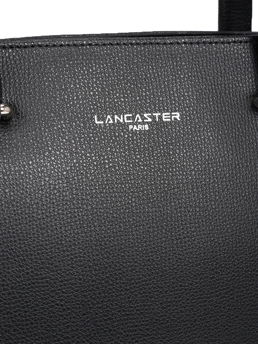 Сумка кожаная Sierra LANCASTER 438-009-NOIR Черный  Фото 5