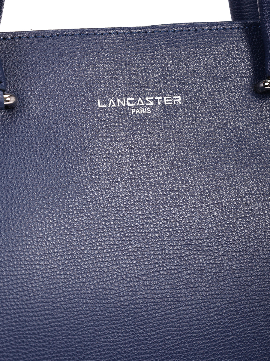 Сумка кожаная LANCASTER 438-009-BLEUFONC Синий  Фото 5