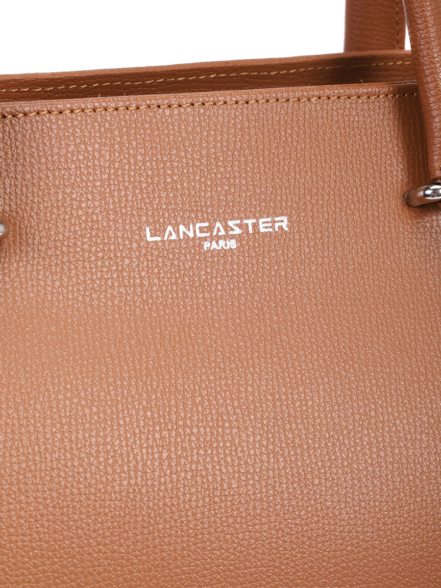 Сумка кожаная LANCASTER 438-009-CAMEL Коричневый  Фото 5