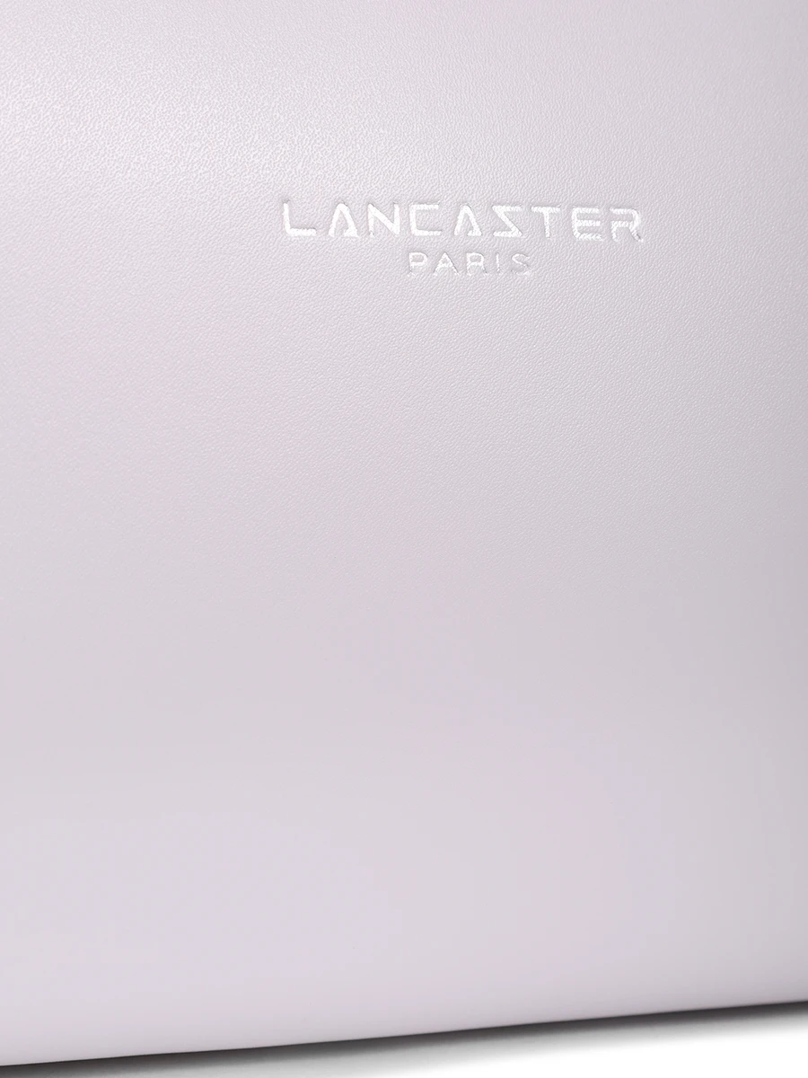 Сумка кожаная Suave Ace LANCASTER 433-20-GRISCLAI Серый  Фото 5