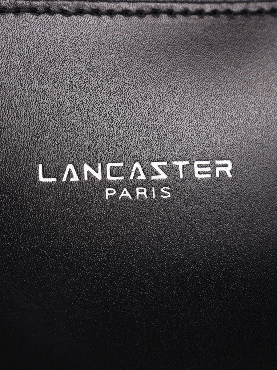 Сумка кожаная LANCASTER 433-30-NOIR Черный  Фото 5