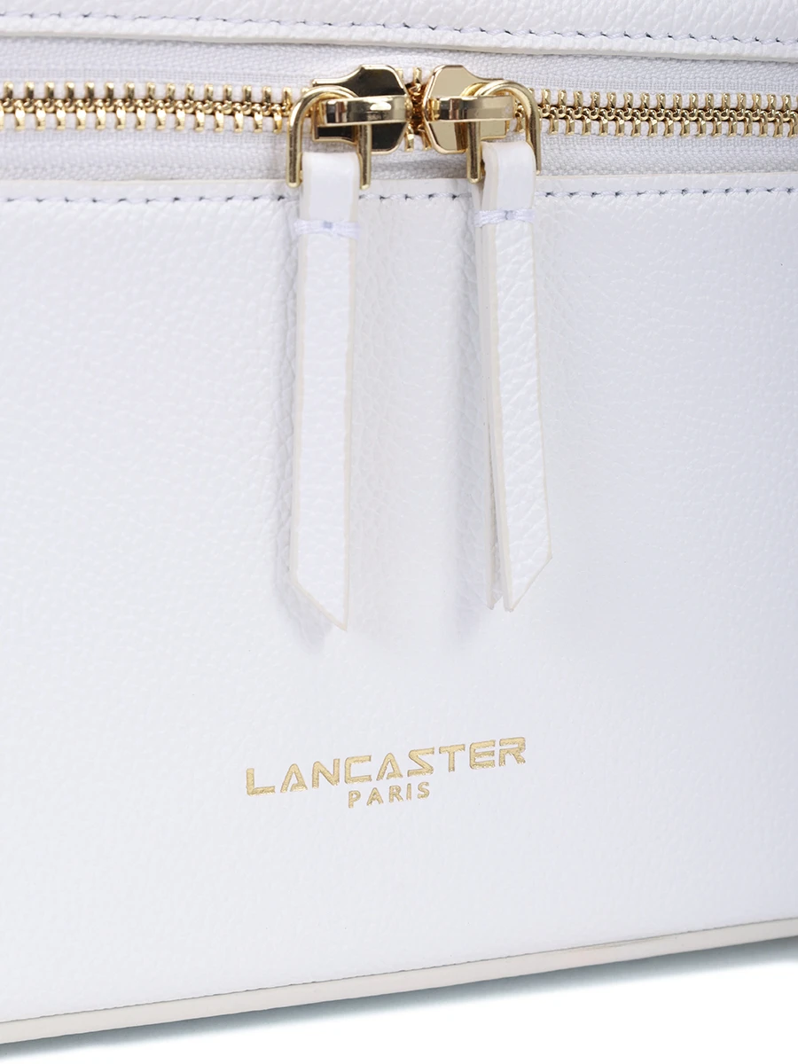 Сумка кожаная Ashna LANCASTER 547-106-BLANC Белый  Фото 5