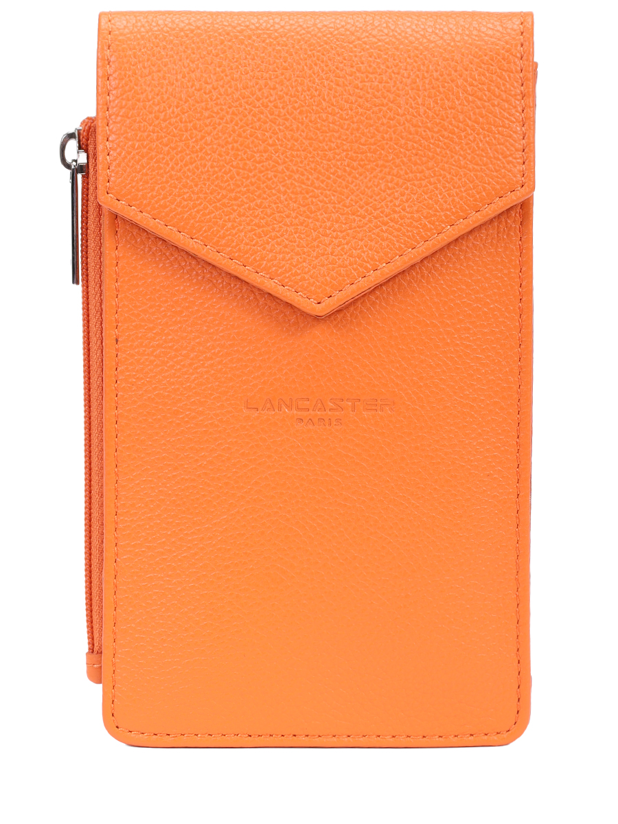 

Сумка кожаная, Оранжевый, 170-27-ORANGE