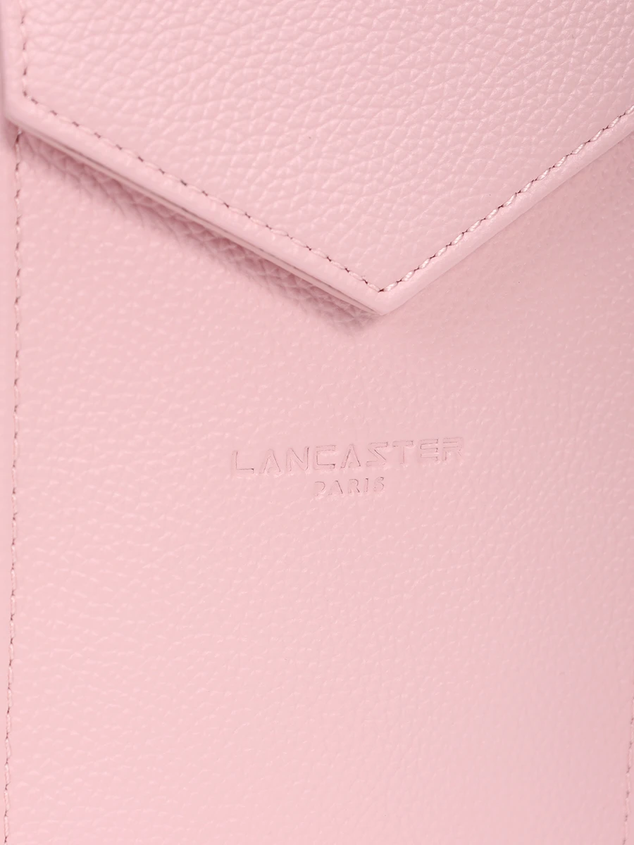 Сумка кожаная LANCASTER 170-27-ROSEFUME Розовый  Фото 5