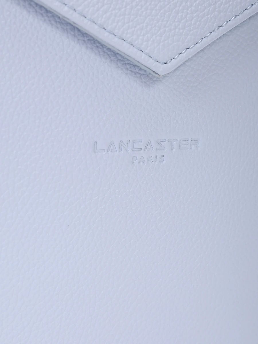 Сумка кожаная LANCASTER 170-27-BLEUFUME Голубой  Фото 5