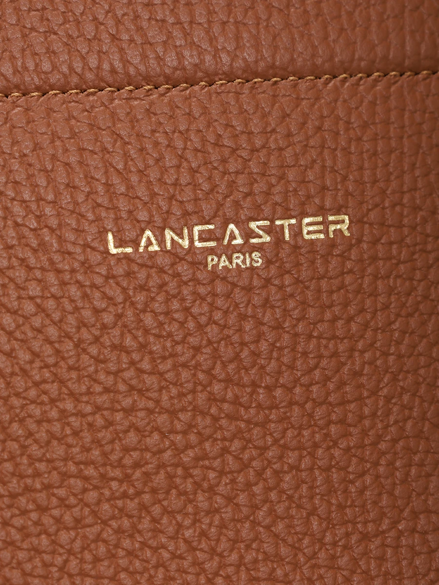Сумка кожаная LANCASTER 470-59-CAMEL IN OR Коричневый  Фото 5