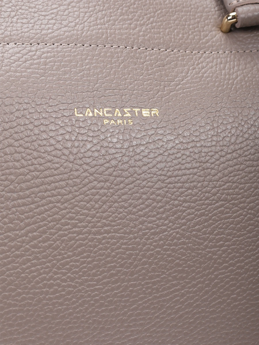 Сумка кожаная LANCASTER 470-72-GALE IN OR Серый  Фото 5