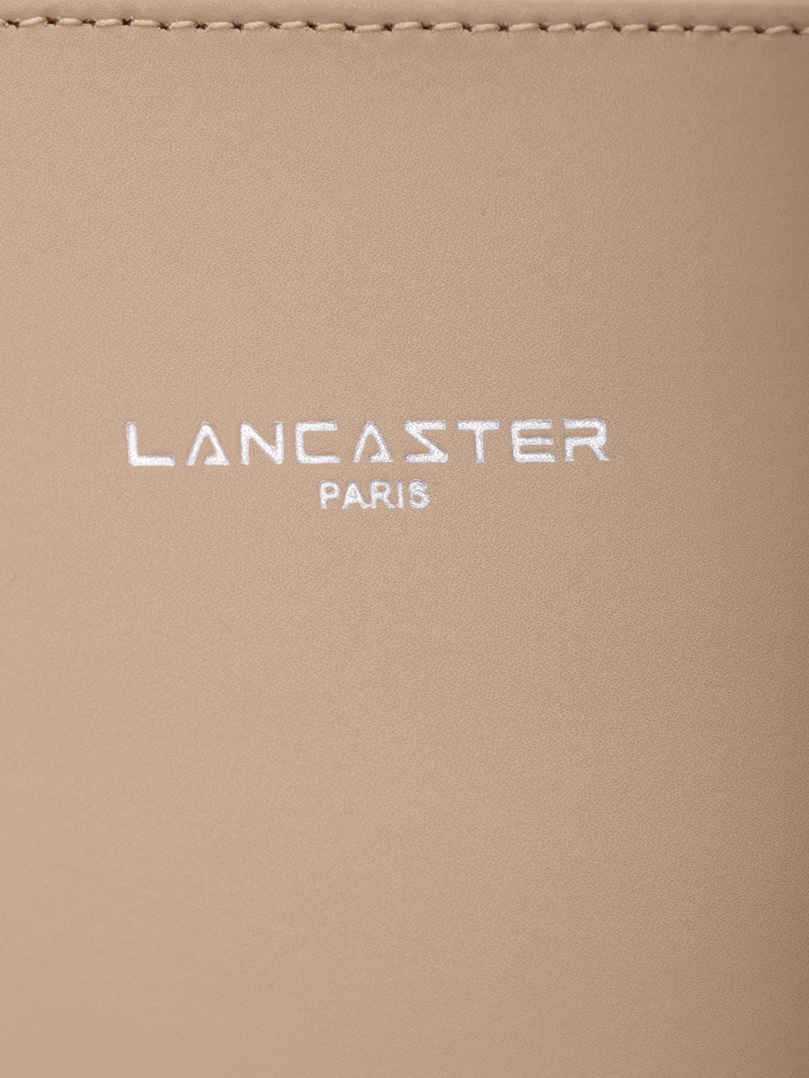 Сумка кожаная LANCASTER 437-03-BEIGE ECRU Бежевый  Фото 5